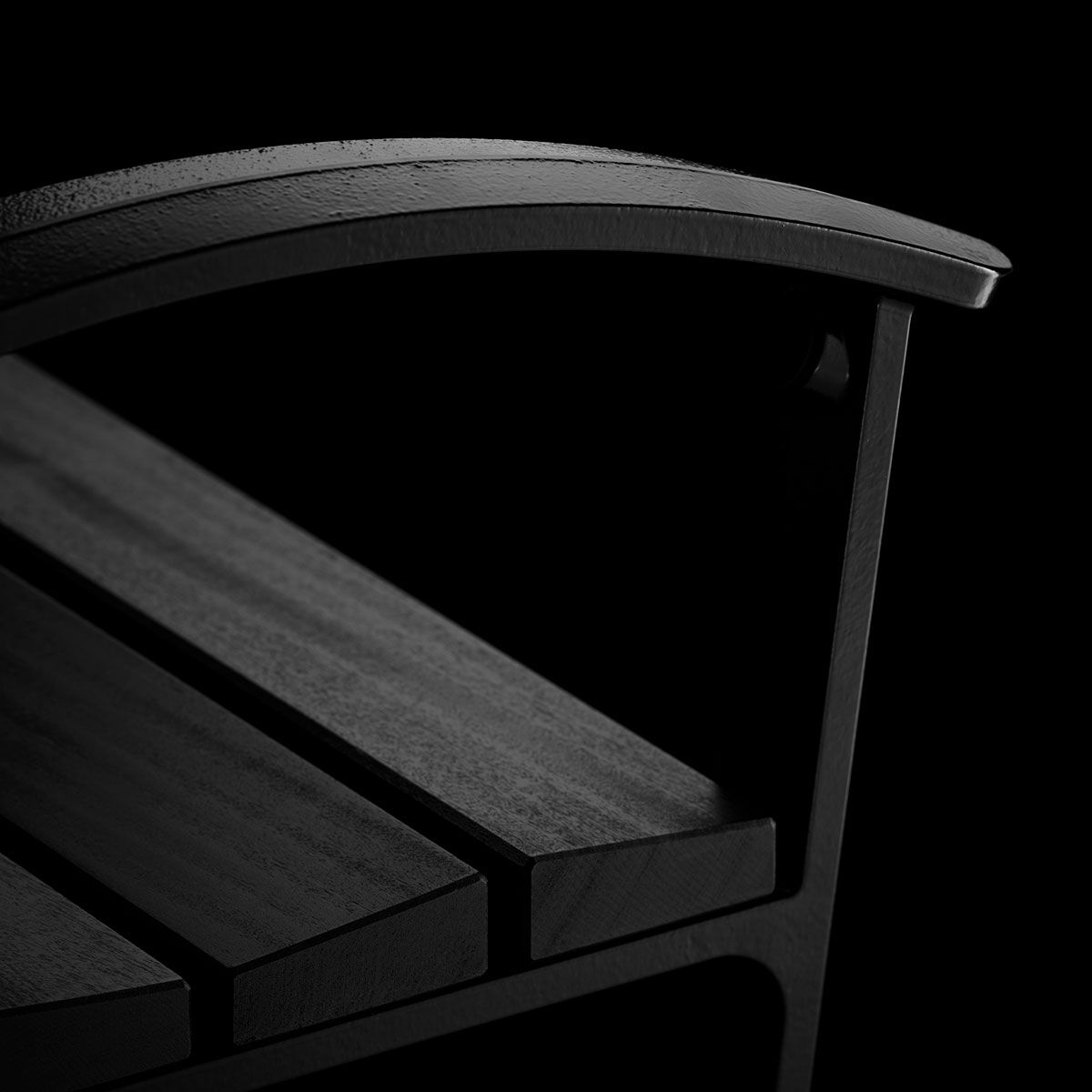 Waterloo black aluminium Byarums Bruk