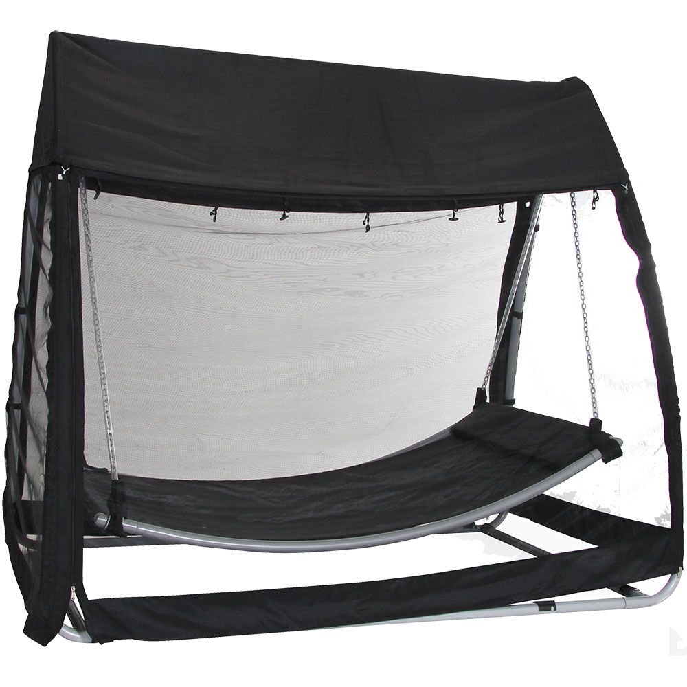 Silas hammock silver/ black