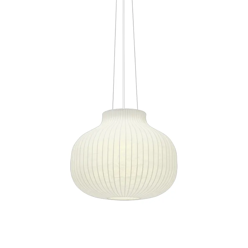 Strand Pendant Lamp 45 cm White
