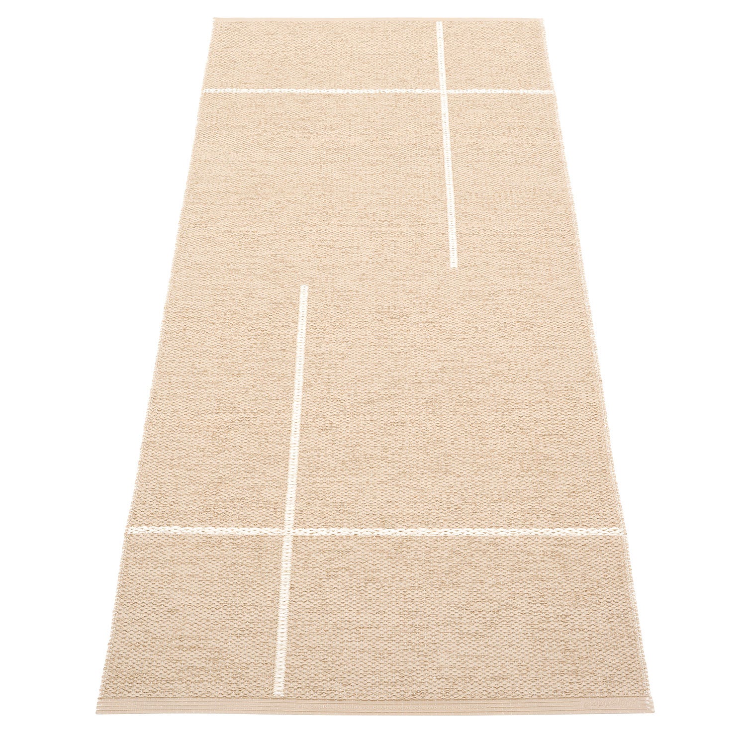 Fred Carpet 70x180 cm beige / vanilla