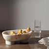 Marble Bowl Alza Black