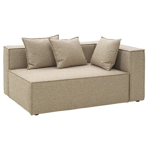 Muki end piece left Light taupe