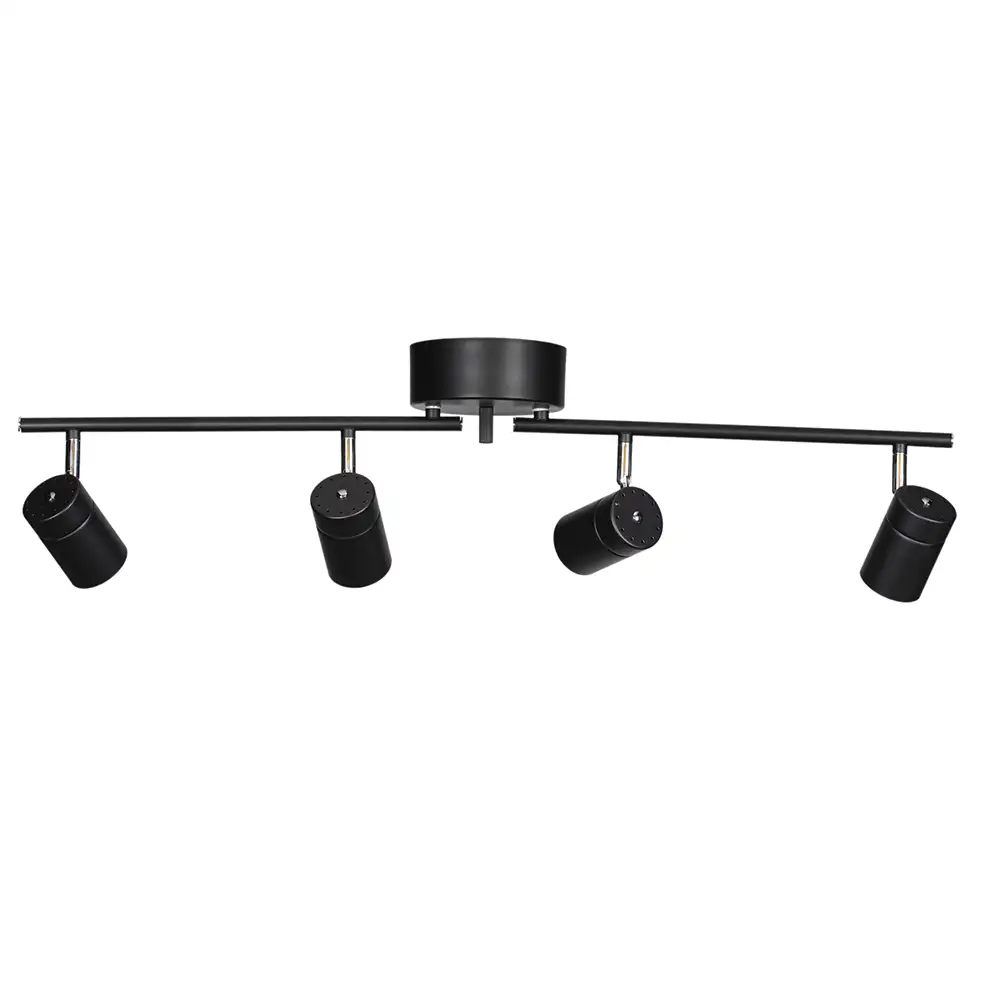 Correct roof rail 4-low Black