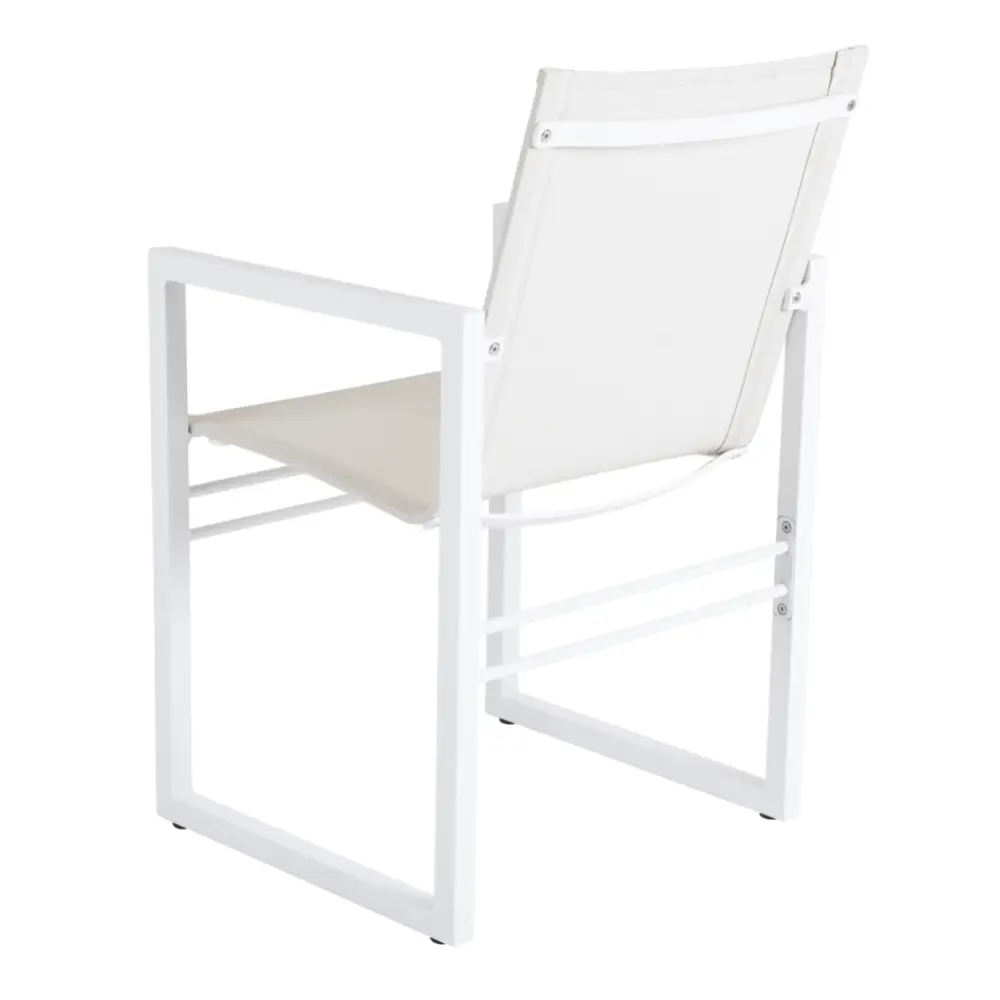 Vevi dining chair white