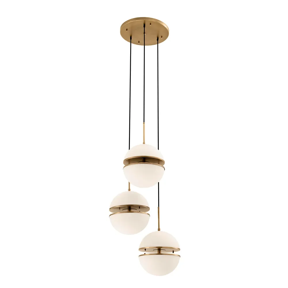 Ceiling Lamp Spiridon Triple