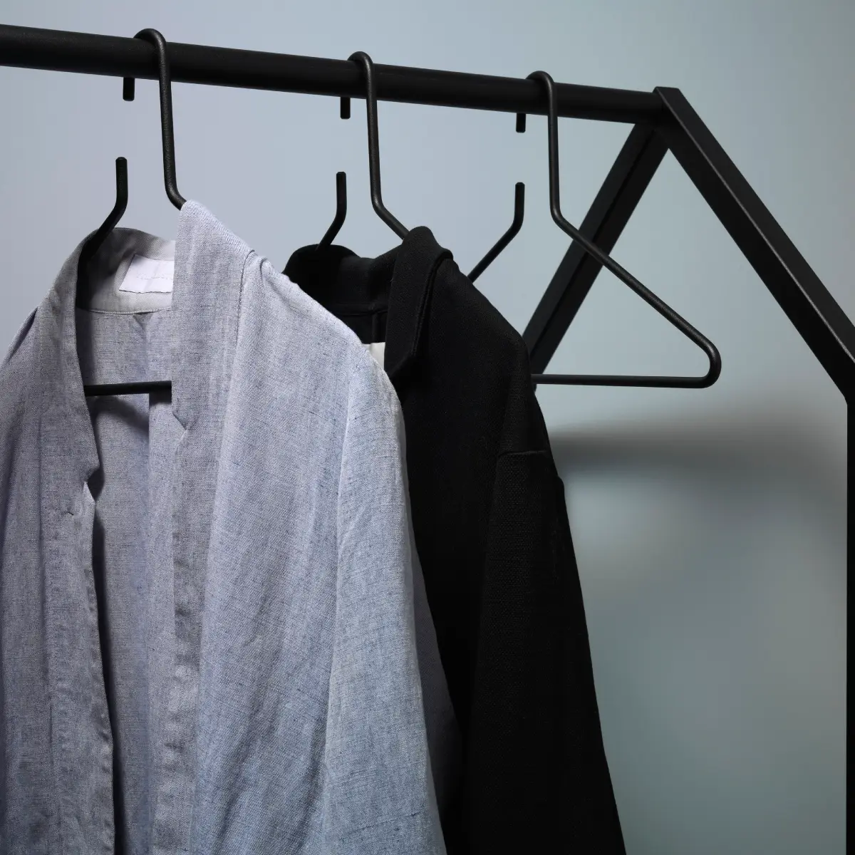 3-pack Hanger Triangel Black