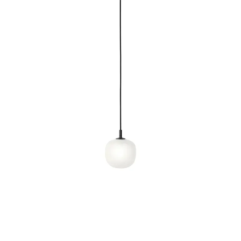 Rime Pendant Lamp 12 cm - Black