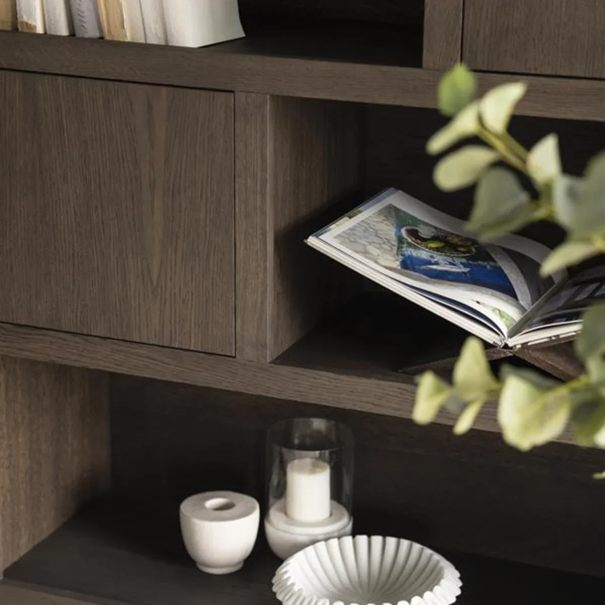 Helsinki Cabinet 120x220cm - light brown