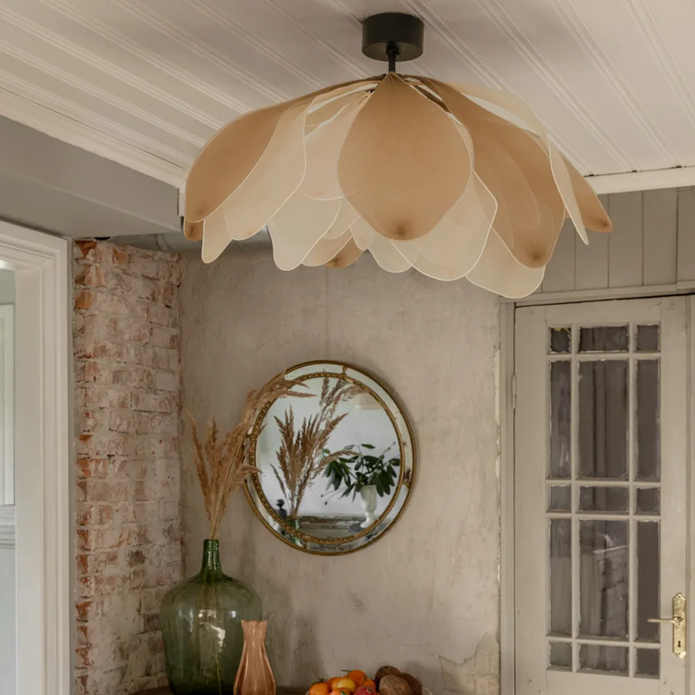 Lou Lou Ceiling lamp Ø80cm nature