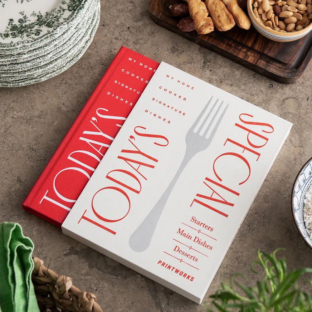 Recipe Book - Today's Special