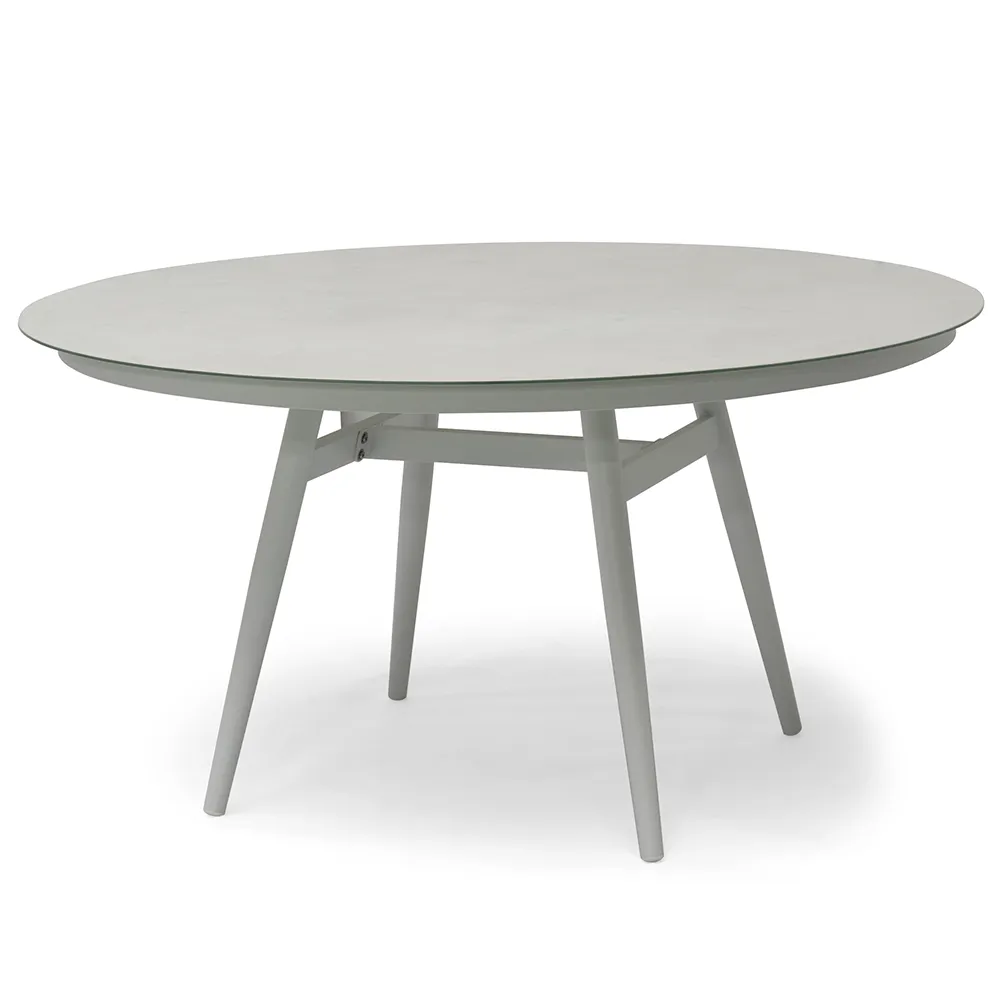 Oxhult Dining table Ø145 cm White 