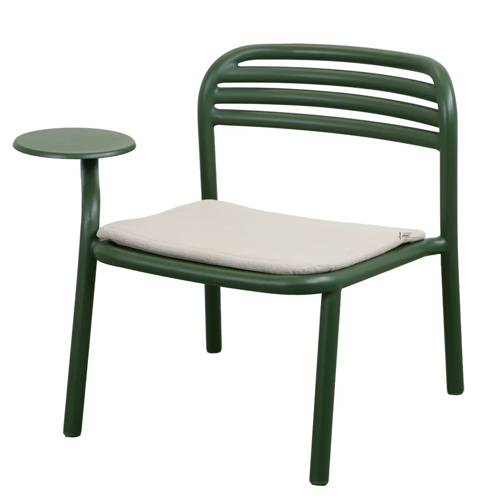 Bliss lounge chair seat cushion Sand, Natté