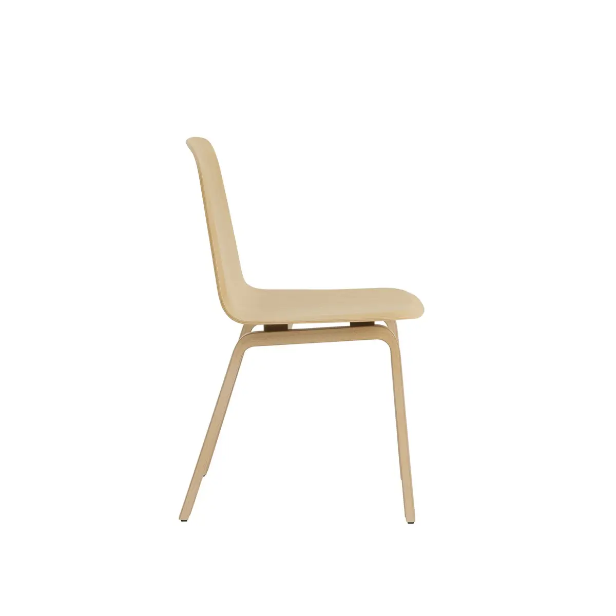 Brink ChairWooden base- Oak