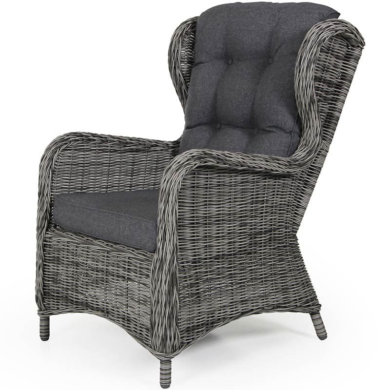 Rosita armchair grey/grey