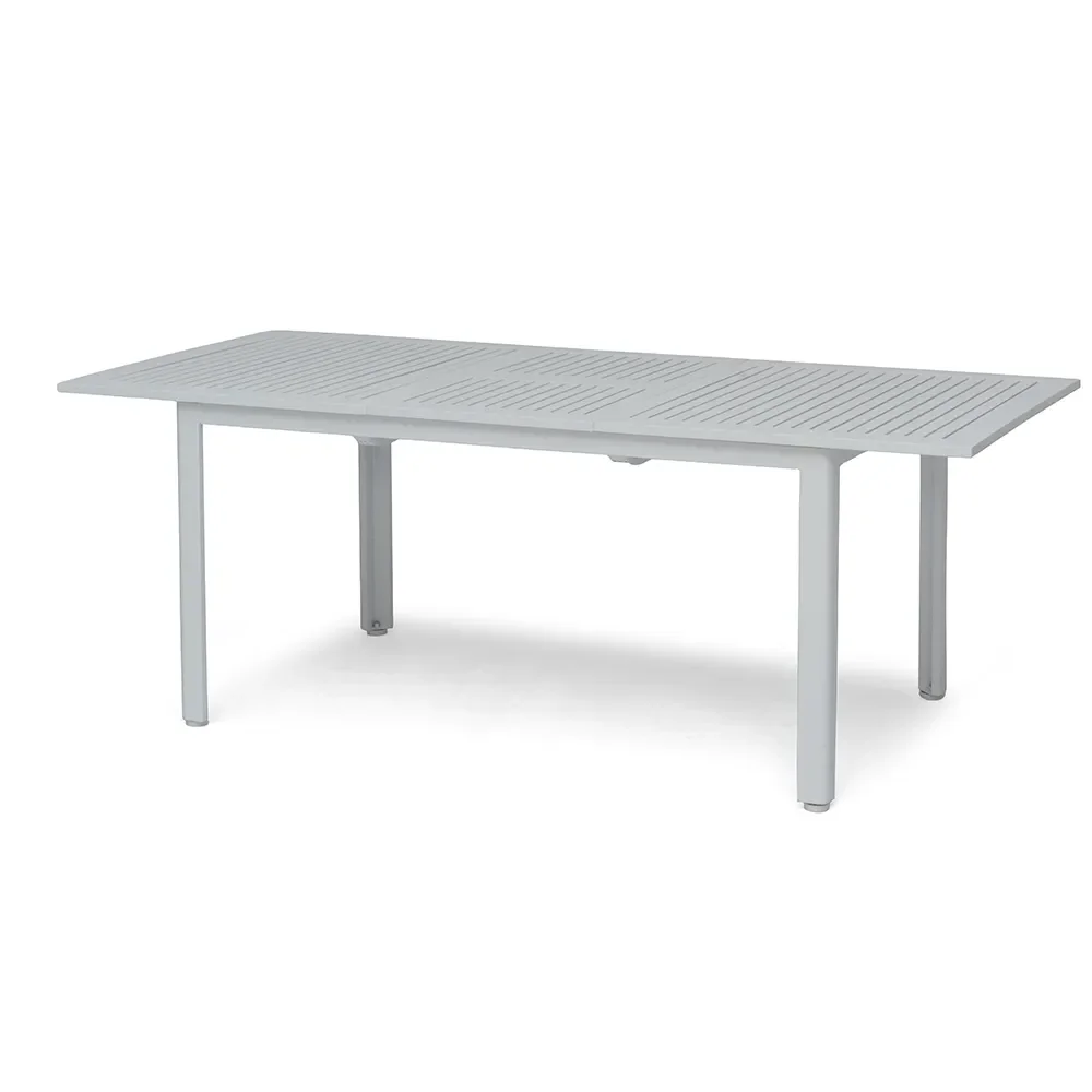 Nydala dining table 96x150/200 cm white