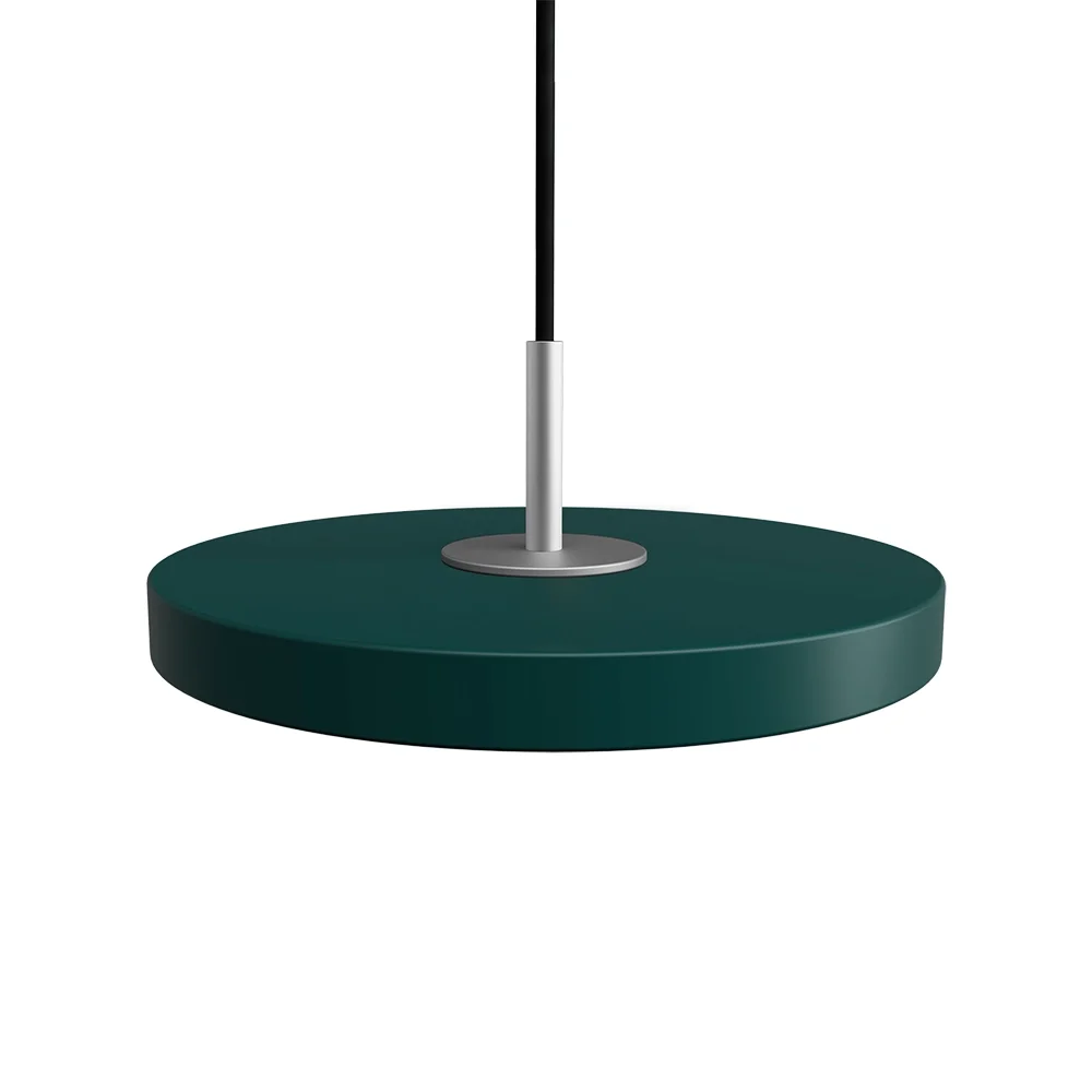 Asteria Micro Lamp Ø15 cm Forest Green/Steel