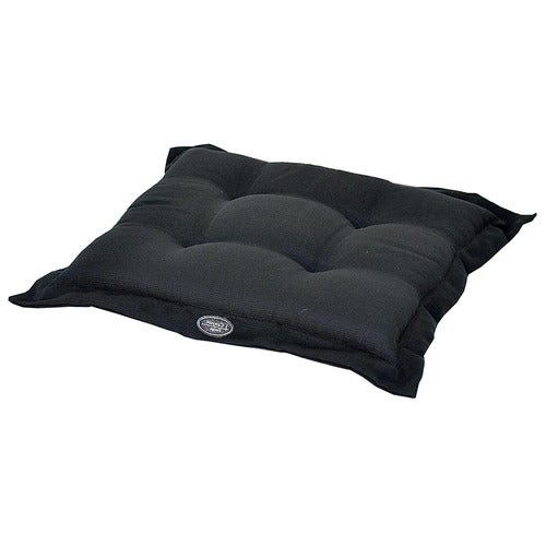 Canyon seat cushion thick 42x45 cm textured black