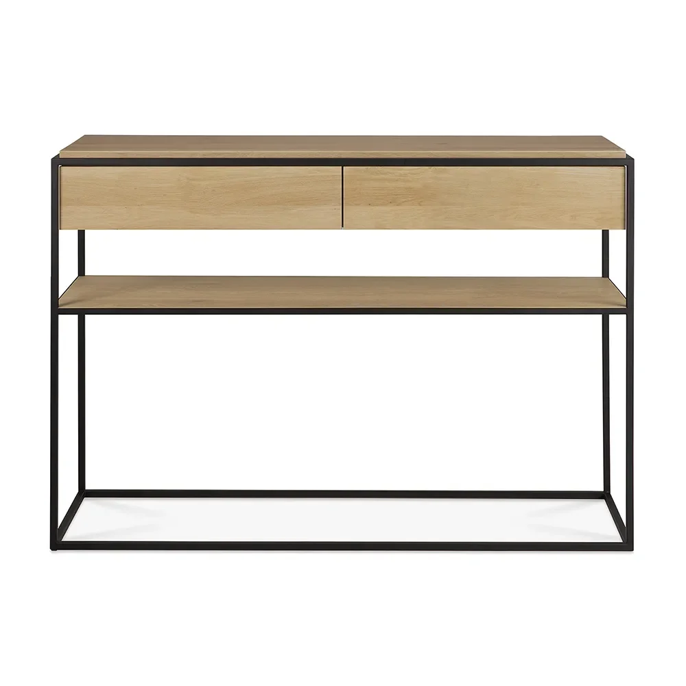 Monolit Console table Oak