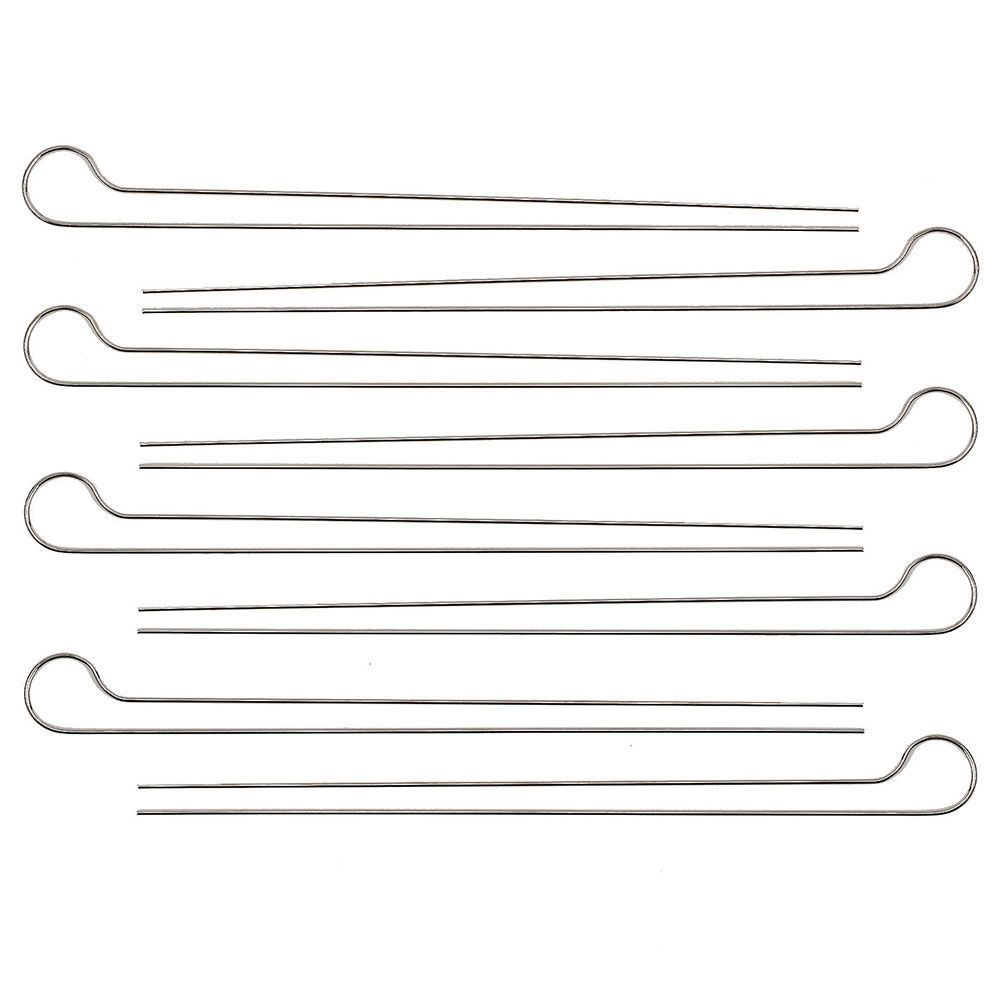 Barbecue skewers stainless steel