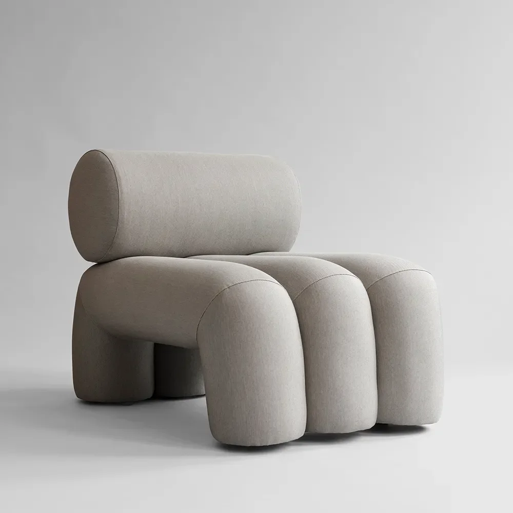 Foku Chair - Taupe