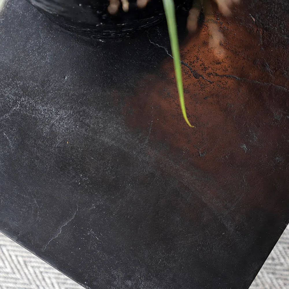 Bedside table Mille Black