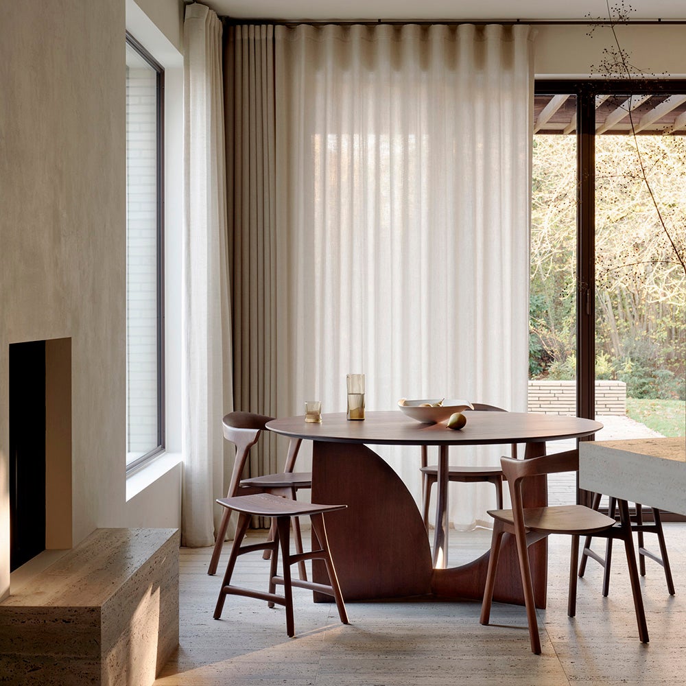 Bok Dining Chair Teak brown 