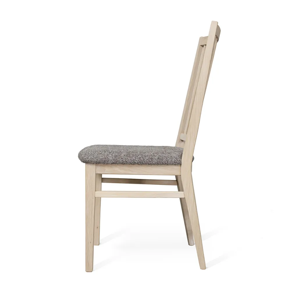 Särö Dining Chair white oiled oak 2-pack