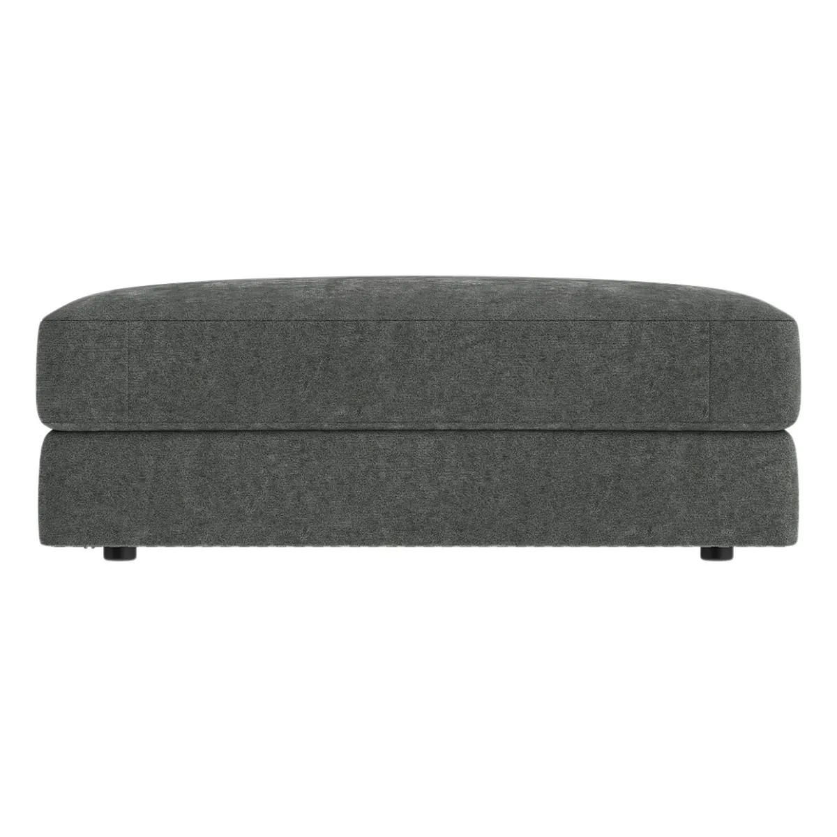 Reno footstool 112x55 cm Moment grey