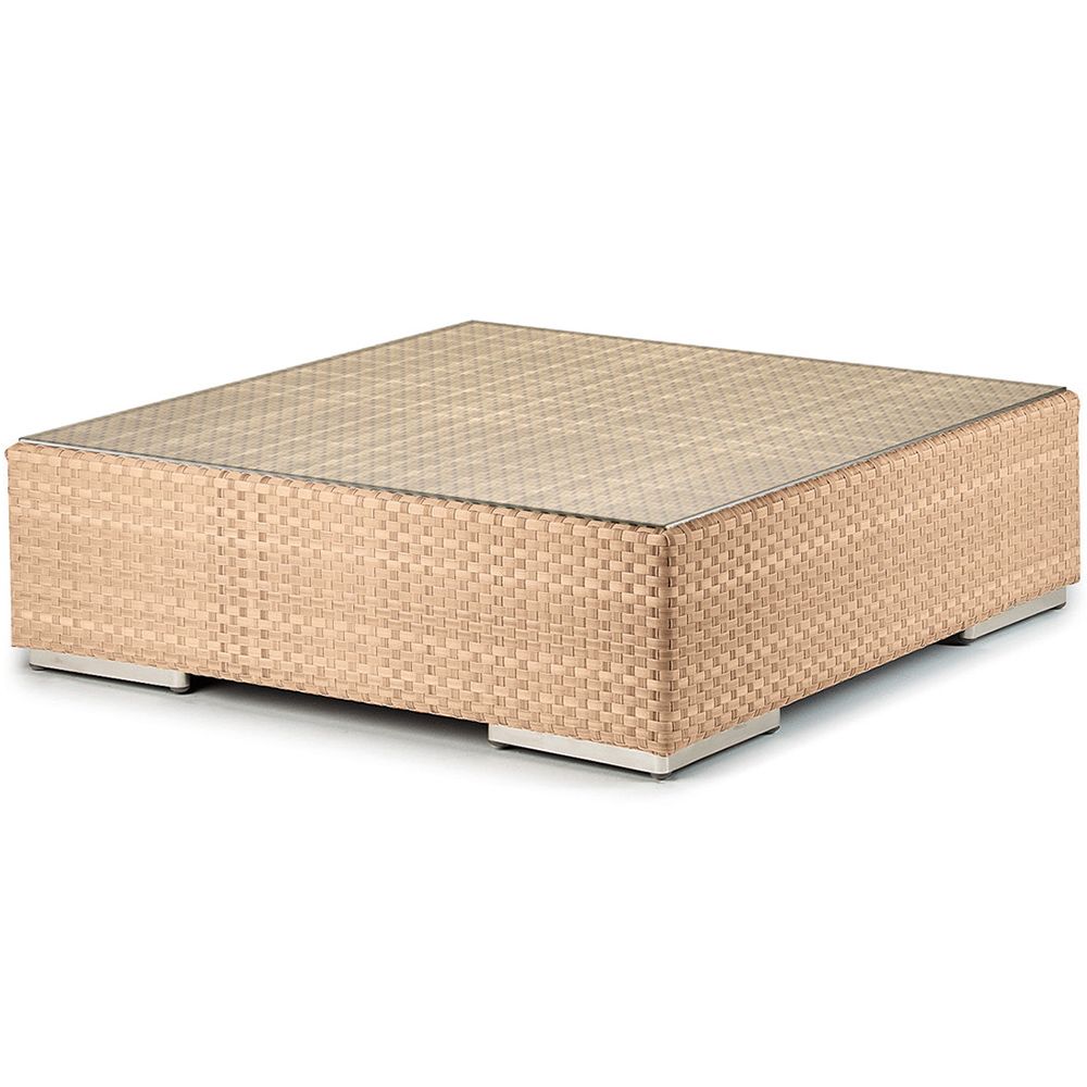 Lounge coffee table 110 cm bleach