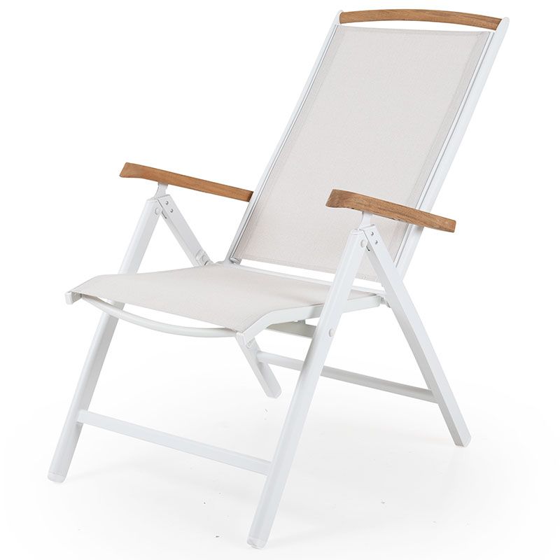 Andy Positioning Chair White/Offwhite