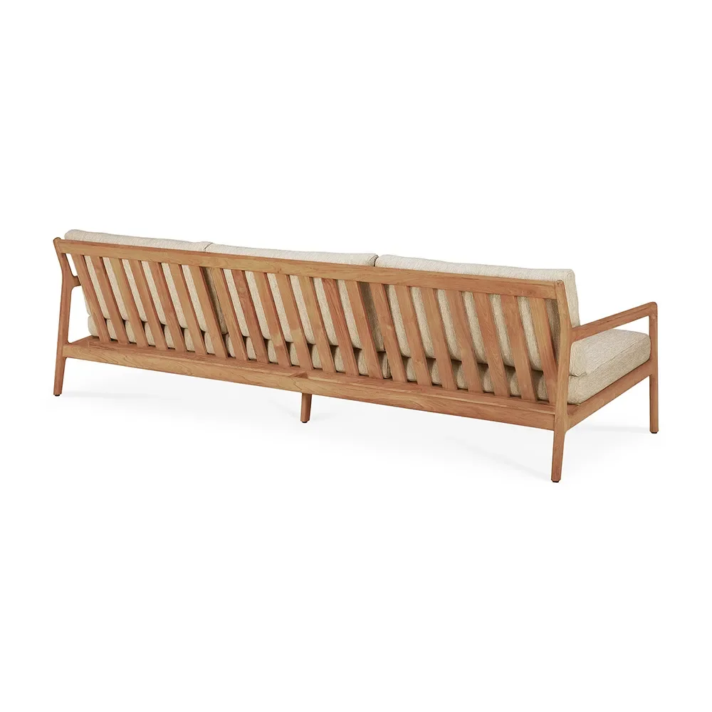 Jack 3-seater sofa Teak/Natural