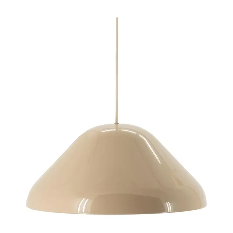 lamp Puro small pendant 43,4x43,4x19,5 cm iron taupe