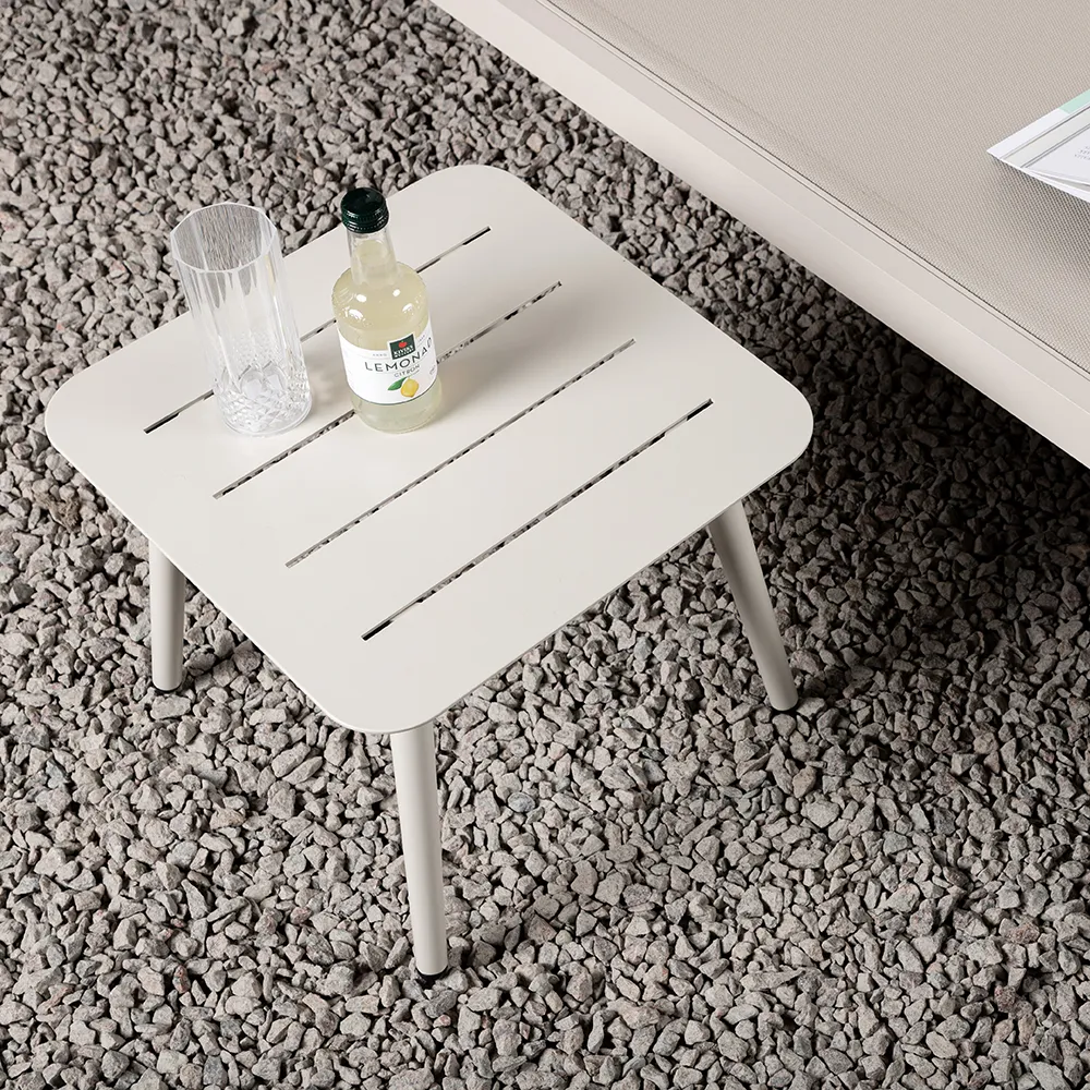 Lina side table Beige