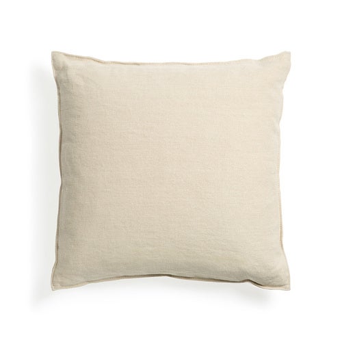 Lin Cushion cover Sand 50x50 cm