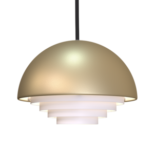 Motown pendant M brass E27