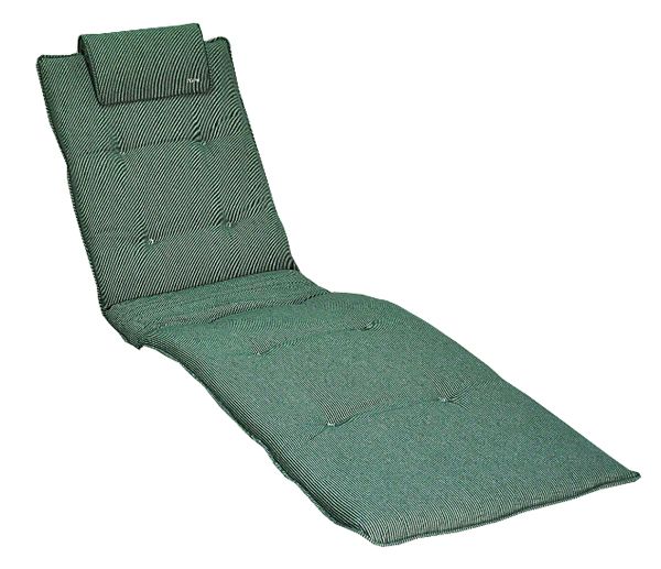 Home Sunbed Cushion 54Cm Green