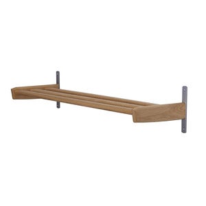 Meja Shoe rack 90 cm Lacquered Oak