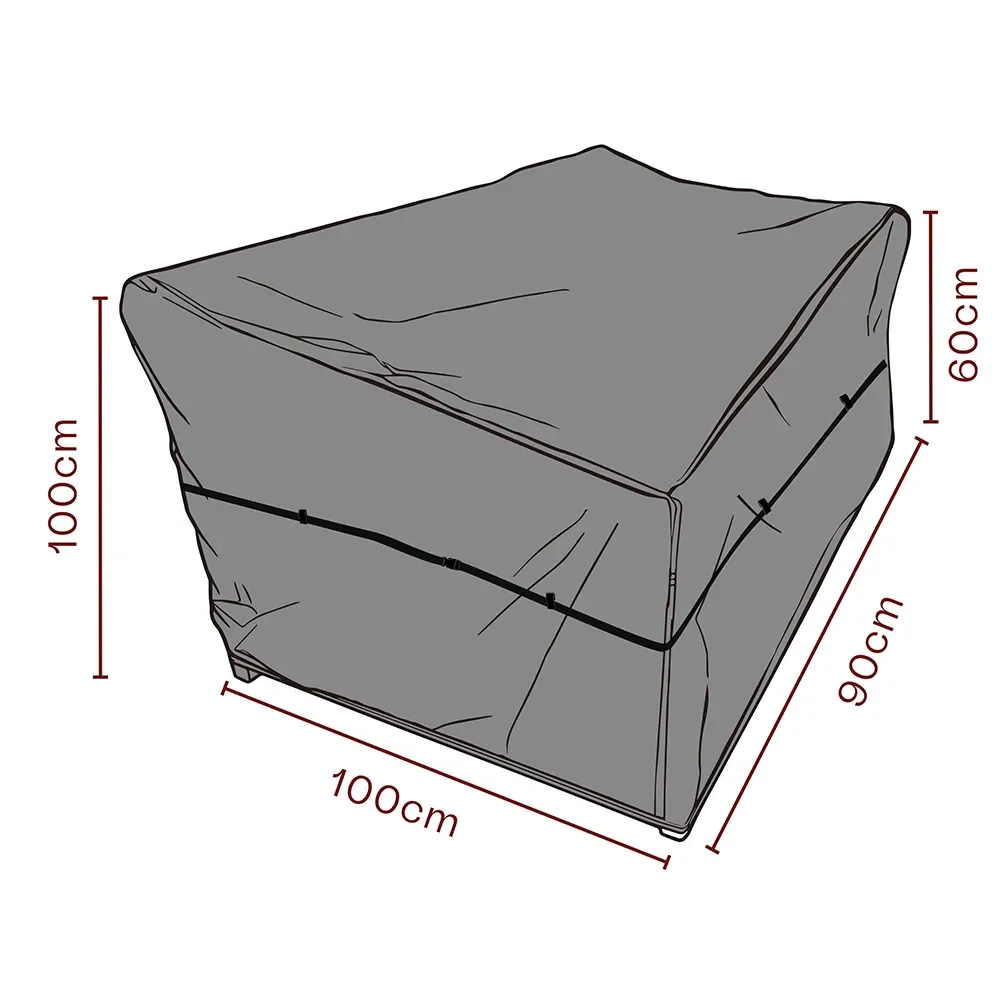 Furniture cover armchair 90x100x100 cm Premium