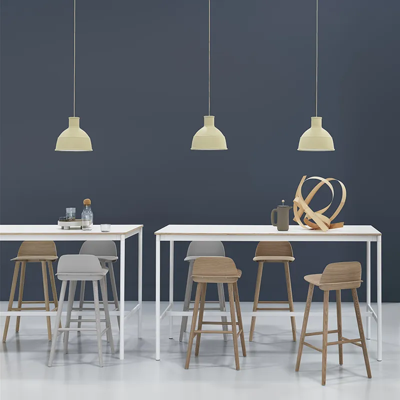 Nerd bar stool 75 cm - Black