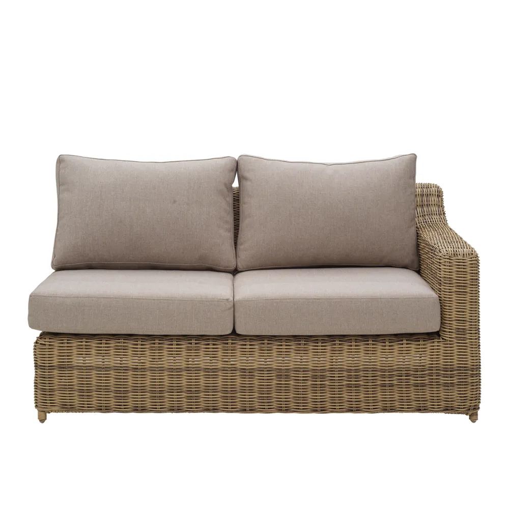 Glendon end pieces, 2-pack  Rustic / 220 Beige