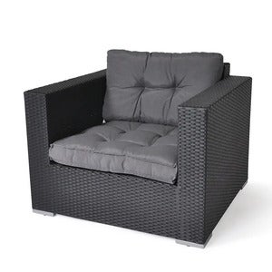 Julia back cushion W63-68 cm grey