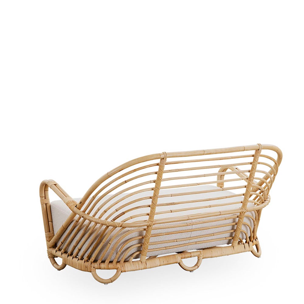 Charlottenborg 2-seat sofa, natural