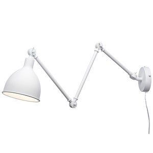 Bazar wall light l61.5-122 cm white