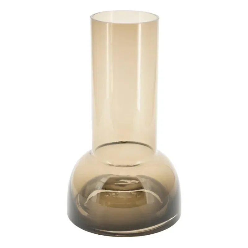 Sei large Vase 16x16x28 cm Glass Brown