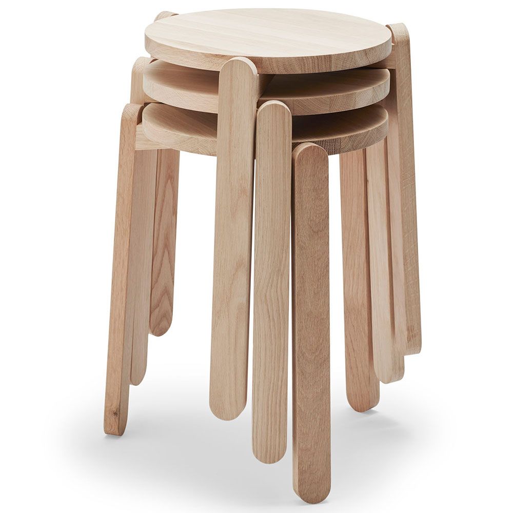 Nomad Stool Oak