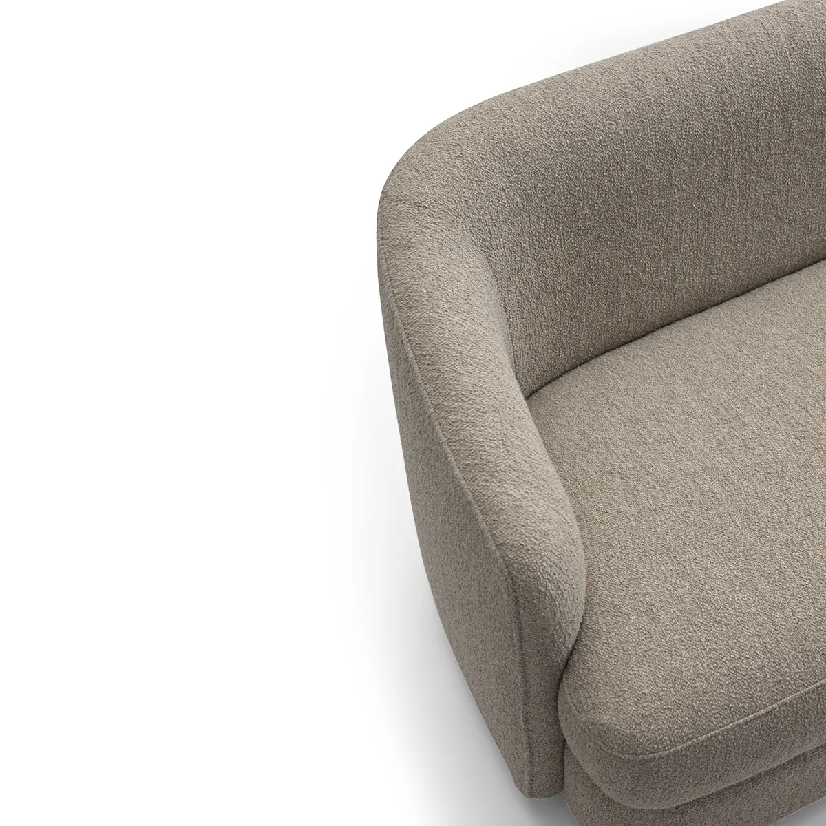 Sofa Covent Deep (2-Seater) Hemp