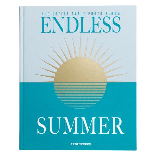 Photo Album - Endless Summer, Turquoise