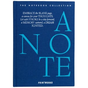 Notebook - Just a Note, Blue