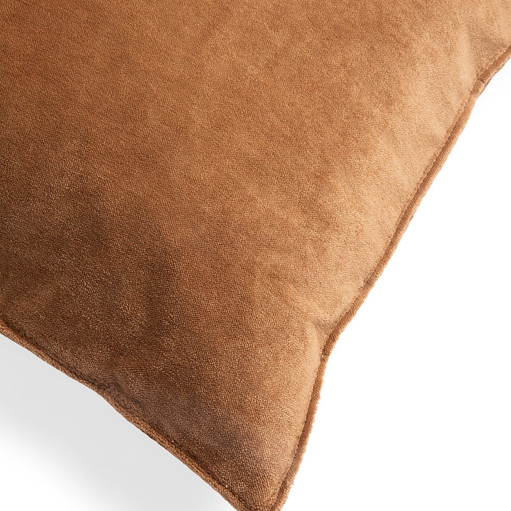 Velvet Cushion Cinnamon 50x50 cm