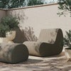 Rouli Center module Bouclé Sand